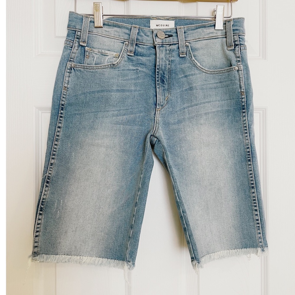 MCGUIRE denim Bermuda shorts - Picture 2 of 6